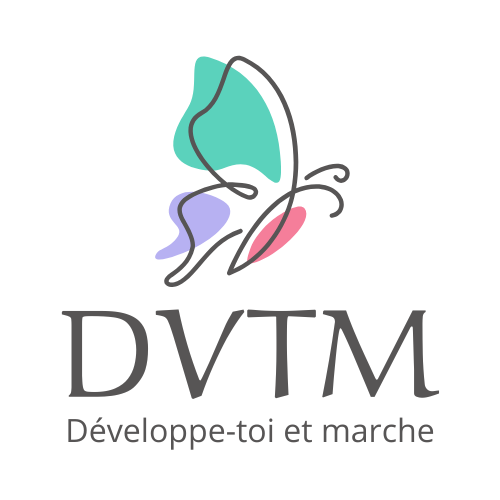 DVTM - Développe toi et marche - Logo