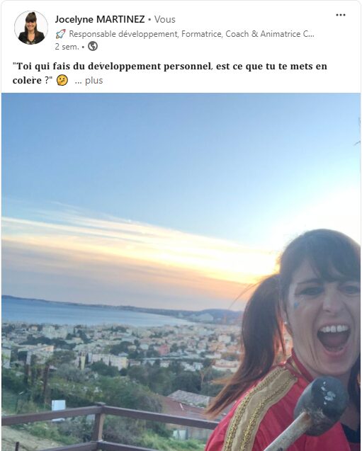 Ma prise de parole sur LinkedIn